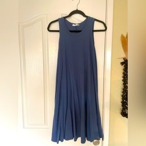 CJLA fav tank dress in blue
